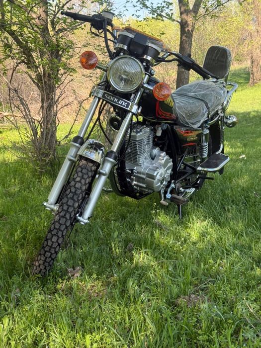 Мотоцикл мото Сонлинк