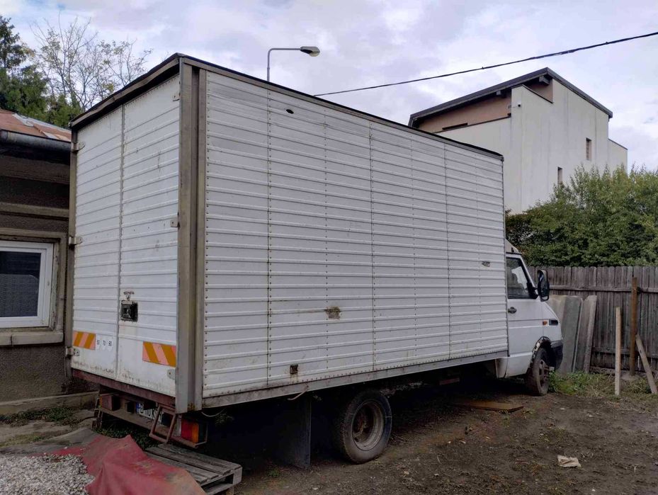 Vand Iveco Daily 35c12 - 1998 cu/fara CUB