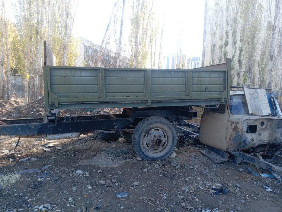 Газ 53 самасуал кузиб