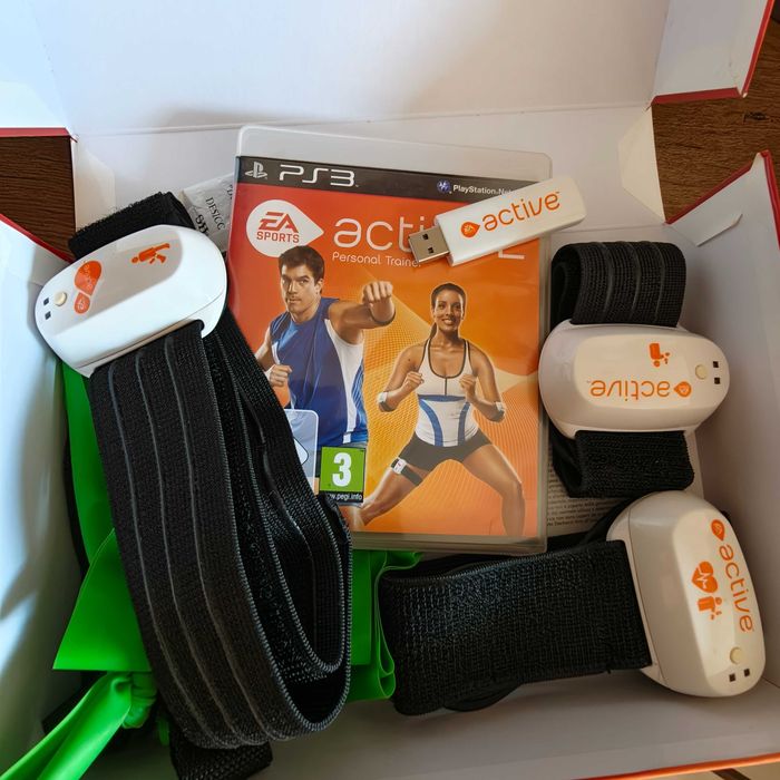 Персонален треньор EA SPORTS Active 2 Personal Trainer за PlayStation 3 видеоигра за PS3