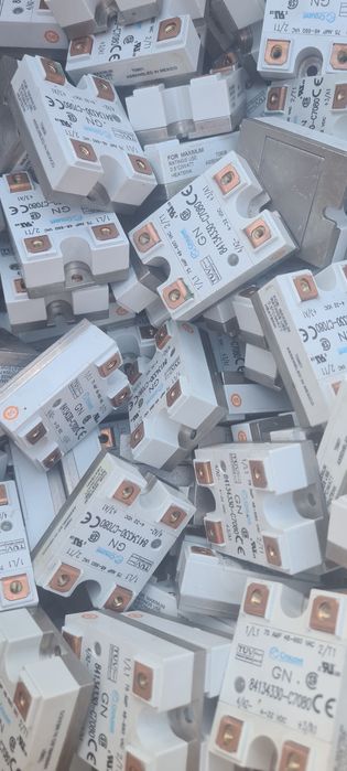 Releu Solid State (SSR) Crouzet 75A / 48-660 VAC – Comandă 4-32 VDC