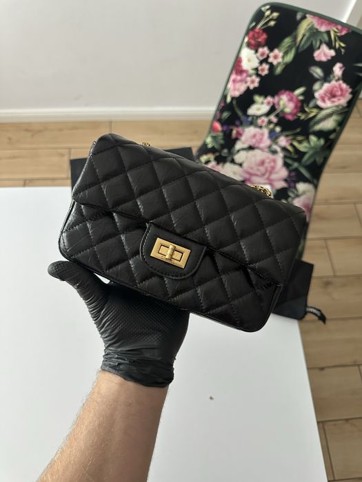 Geanta Chanel 2.55 Piele Matlasata