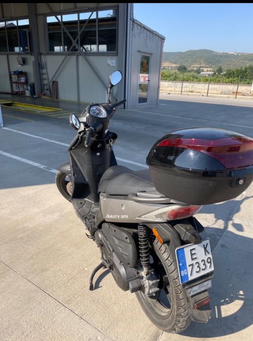Скутер kymco agility 125