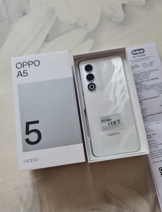 Новый OPPO A5 (2025 год)