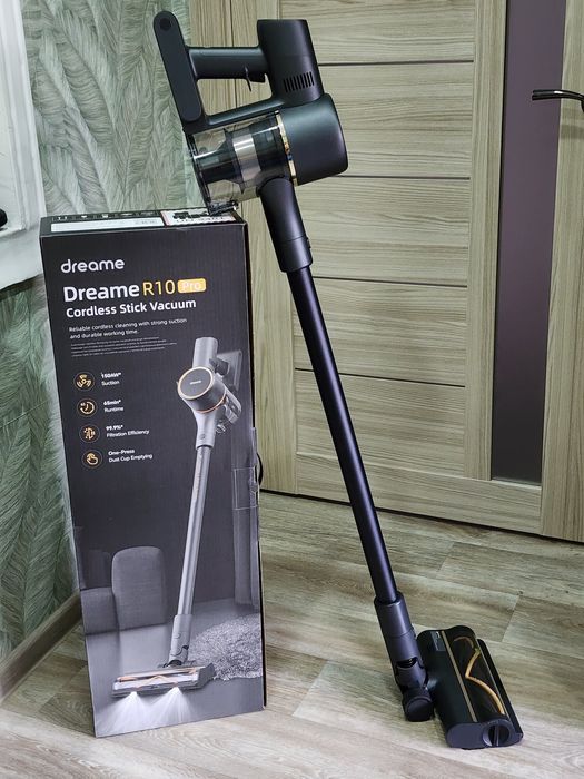 Dreame R10S Pro — мощная уборка по доступной цене