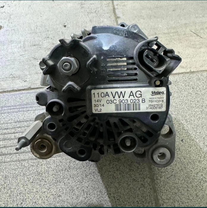 Генератор Шкода Рапид