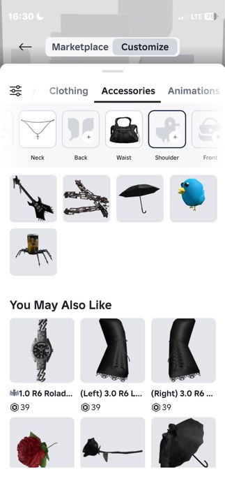 Продам аккаунт в роблокс