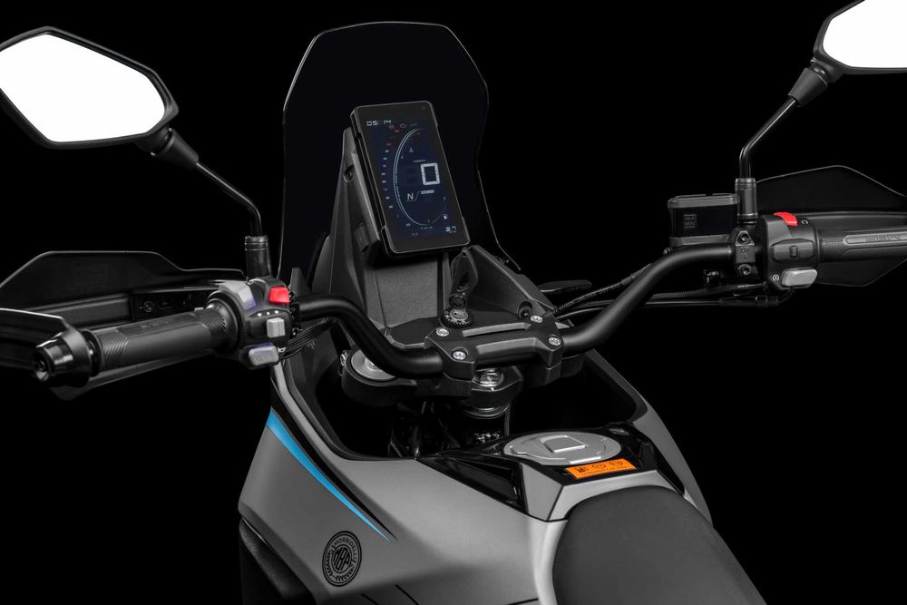 Motocicleta Morbidelli T125X, noua/garantie/rate, A1 - MYMOTO BACAU
