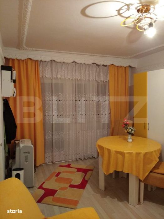 Garsoniera decomandata, renovata complet, zona centrala – Simeria