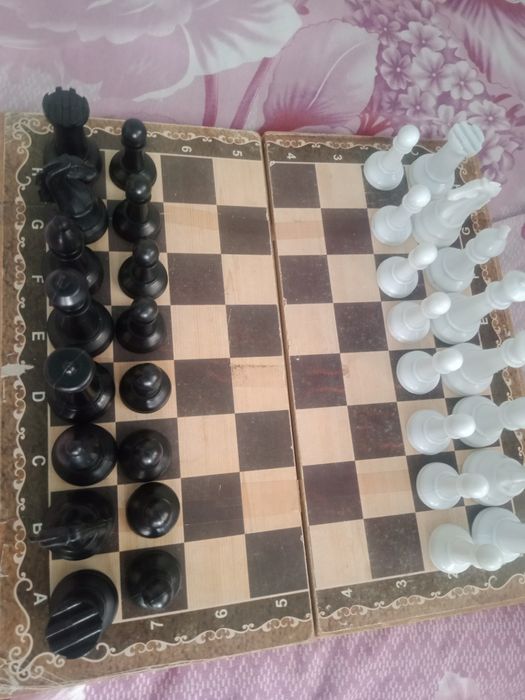 Продам шахматы 25 см