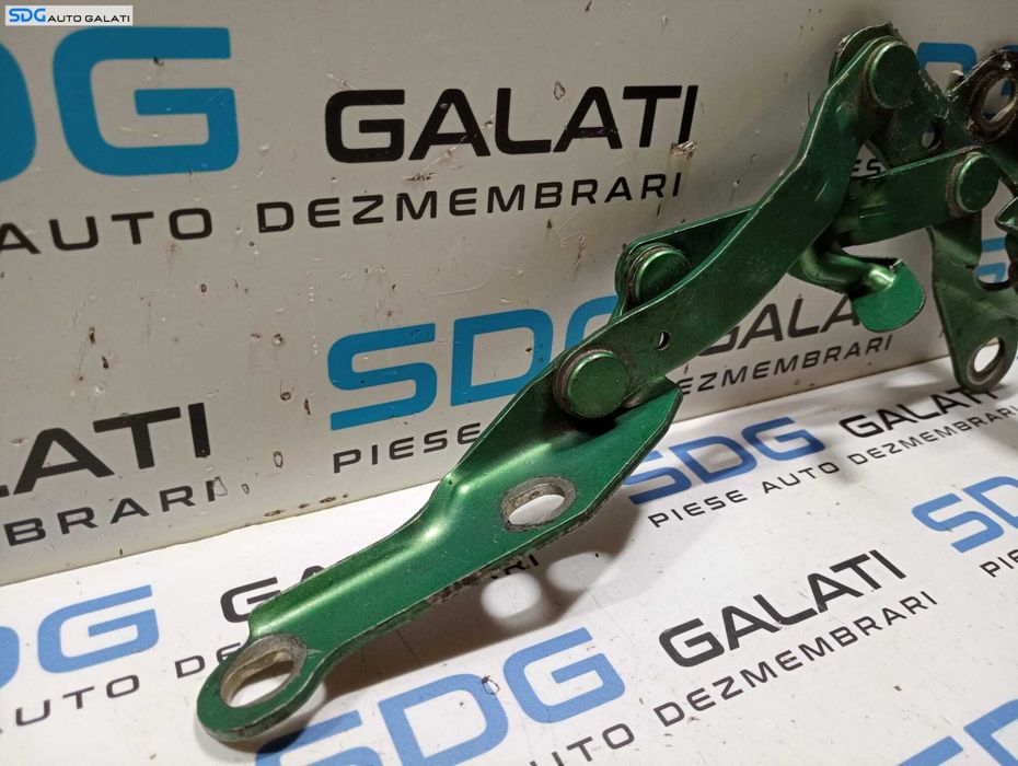 Balama Stanga Capota Motor Volkswagen Sharan 1996 - 2010 Cod 7M0823301L [M5078]