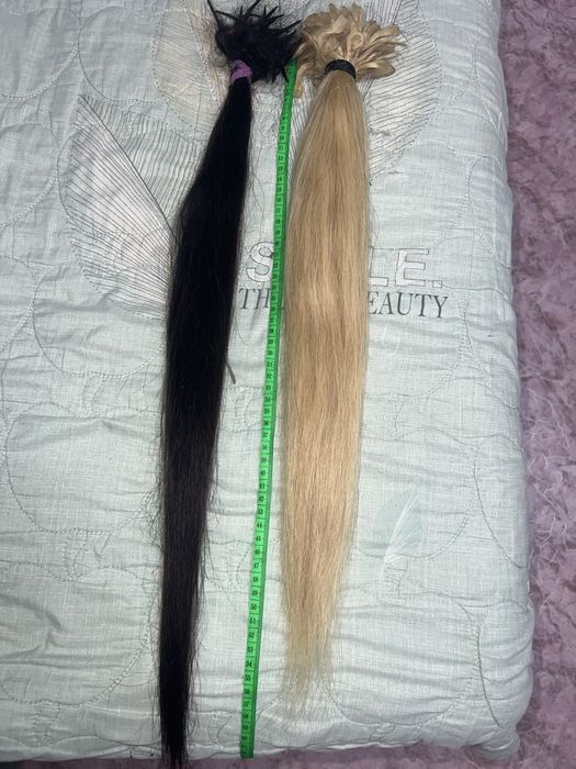 Волосы натуральные б/у