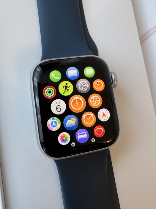 Apple Watch SE 2 40 mm Storm Blue S/M