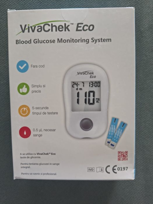Glucometru  Vivachek Eco