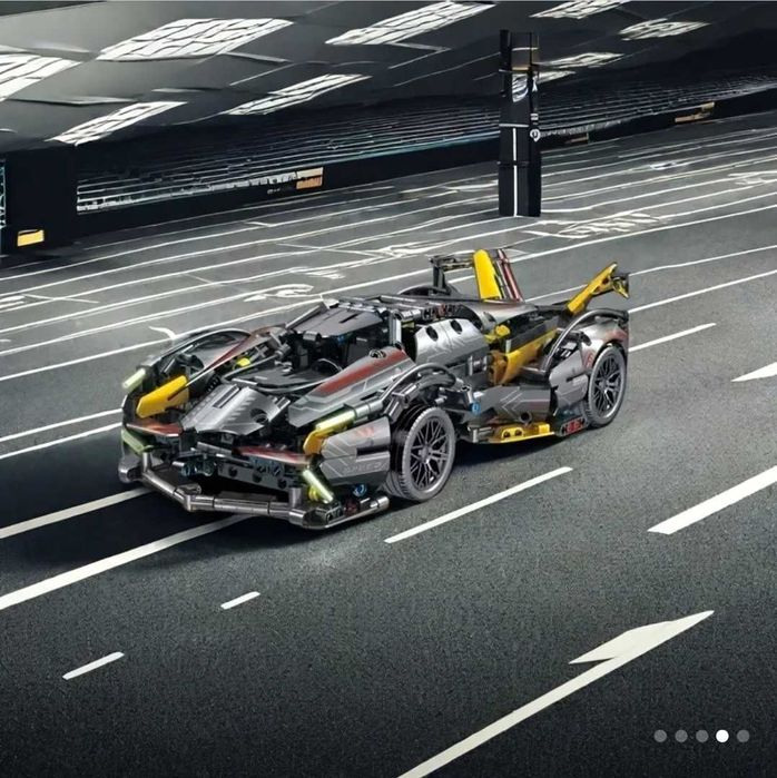 Спортивный LEGO-суперкар – 1330 деталей! ( Лего Машина конструктор )