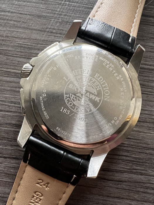 Citizen Eco-Drive SkyHawk A-T Limited Edition / Прочетете описанието /