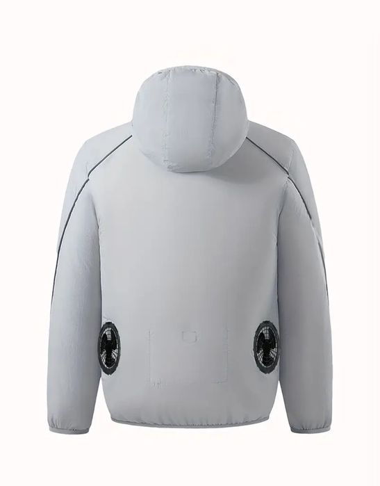 Леко вентилаторено яке с охлаждане – 3 скорости, унисекс