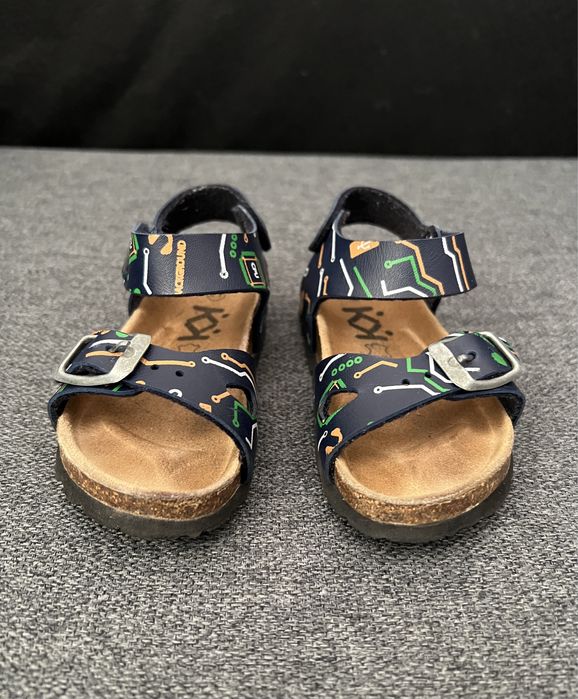 Бебешки сандали с корково ходило КК Колев и Колев