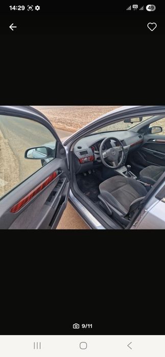Vand Opel Astra H