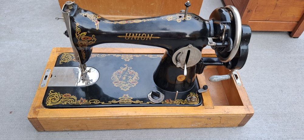 Ретро шевна машина