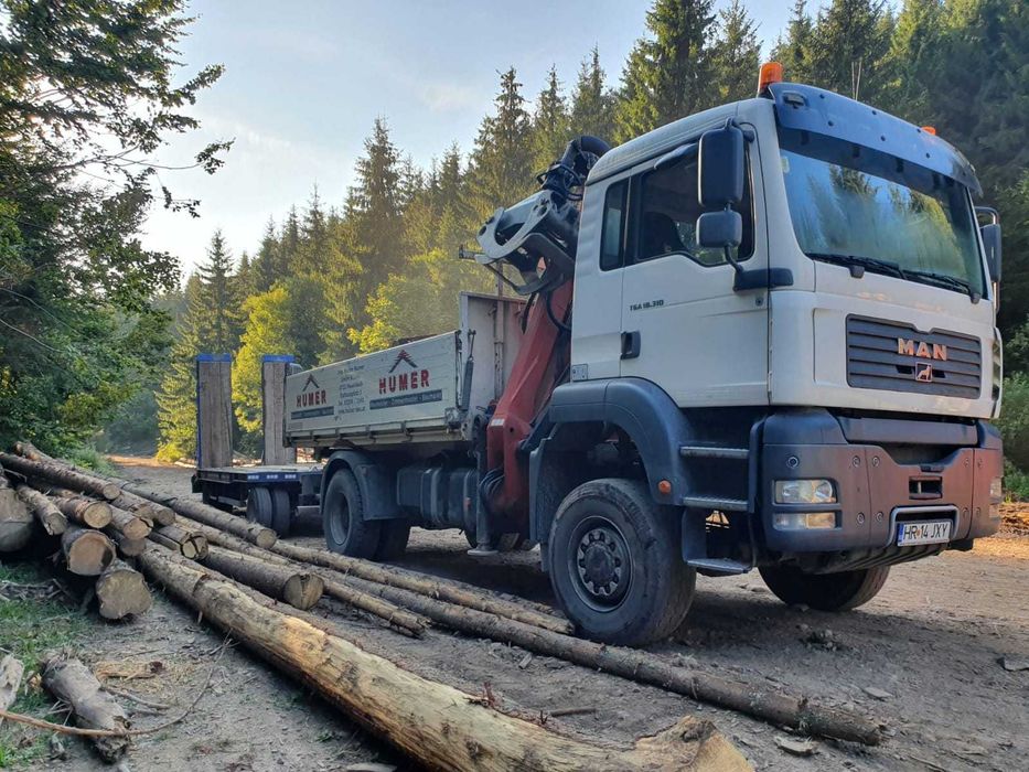 MAN TGA 18310 4x4 - Autoblocant