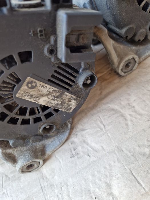 Alternator bmw seria 1 / 3 / 4 / 5 e87 e82 e81 x3 e83 x1 e84 e90 e91 e60 e61 f20 f25 f10 f11 f30 f31 f36 f07 f01 2.0d n47 3.0d n57