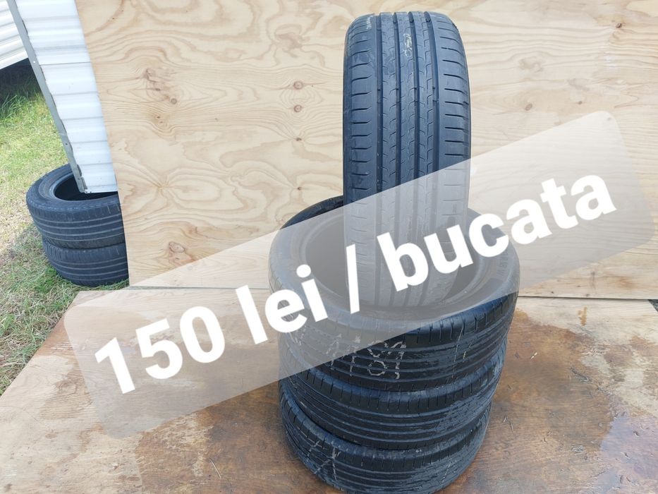 150 lei bucata! Set anvelope de vara 215 50 r18 Continental EcoContact 6Q dot 2022