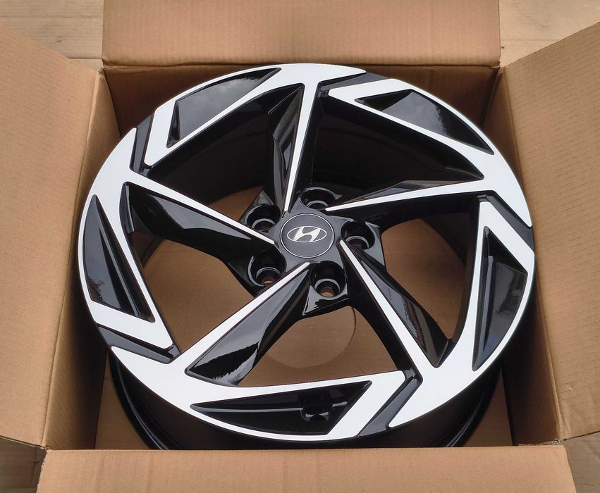Jante 18 Hyundai Tucson Santa Fe Kona Ioniq IX35  ix40  IX55  i30 i40 Veloster NEXO Jante Noi cu Factura si Garantie‼️autohauss.ro‼️