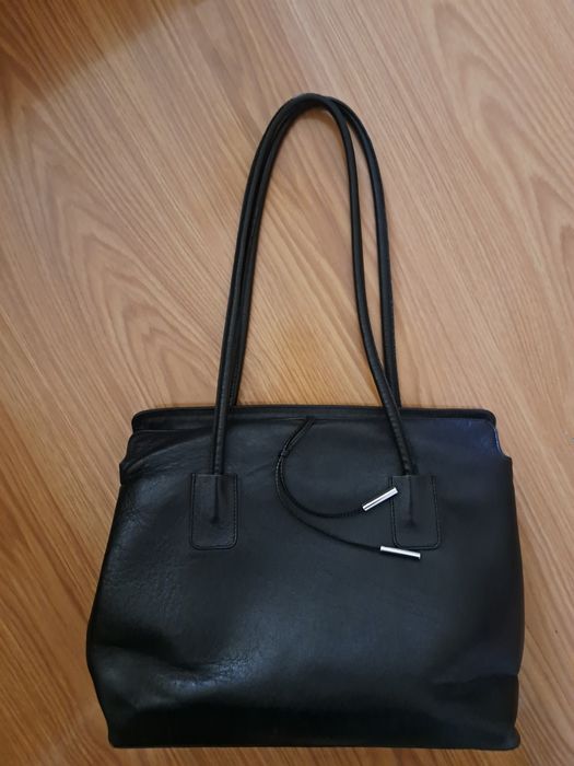 Сумка кожаная,  в хорошем состоянии