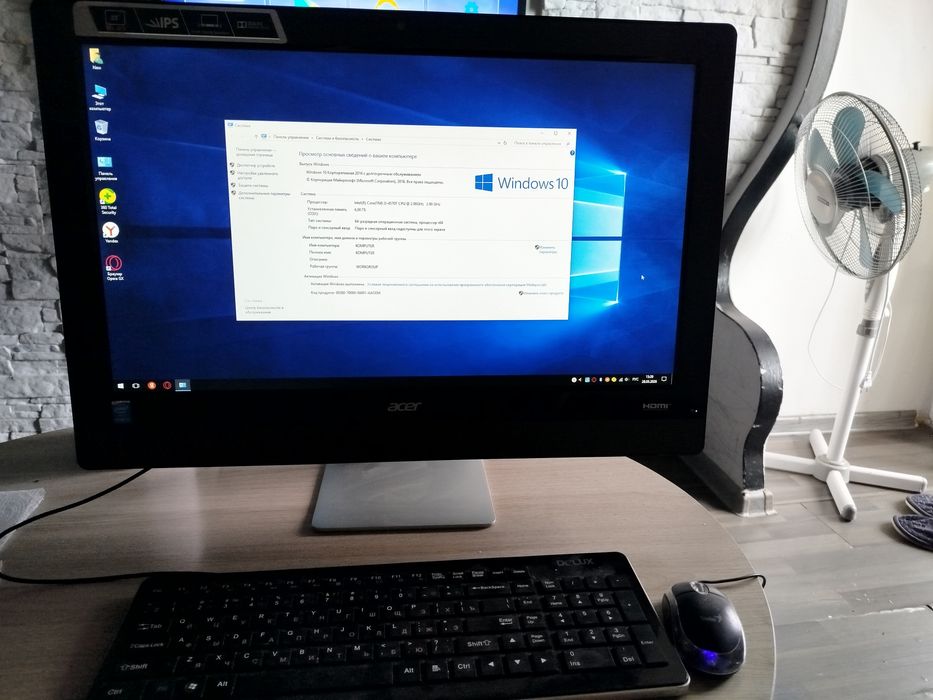 Моноблок Acer Z3-615w