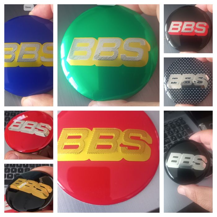 BBS - set 4 capace pentru jante aliaj