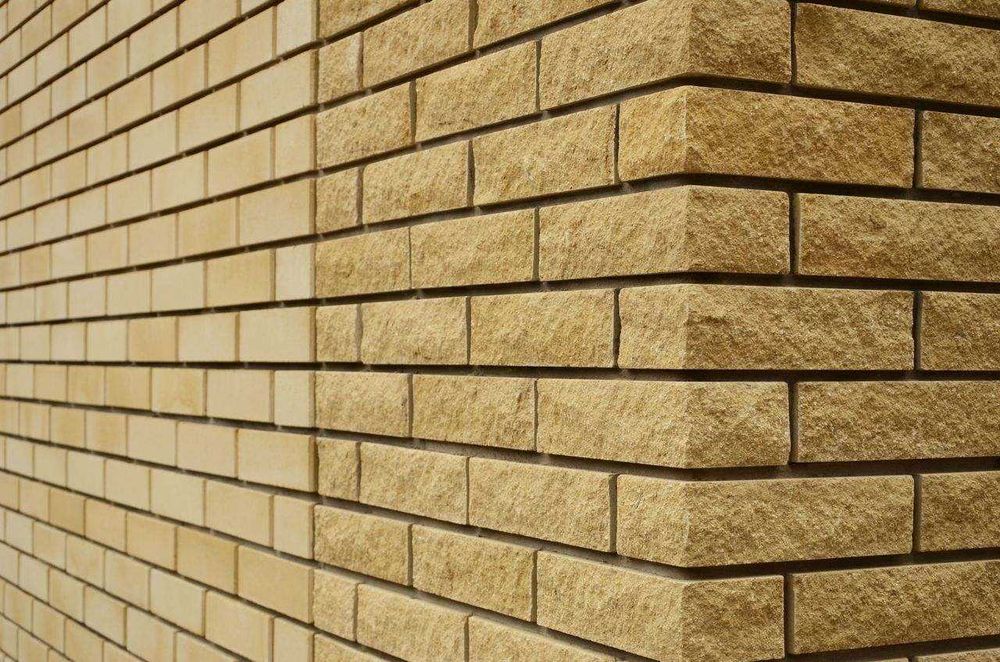 Кирпич облицовочный на дом