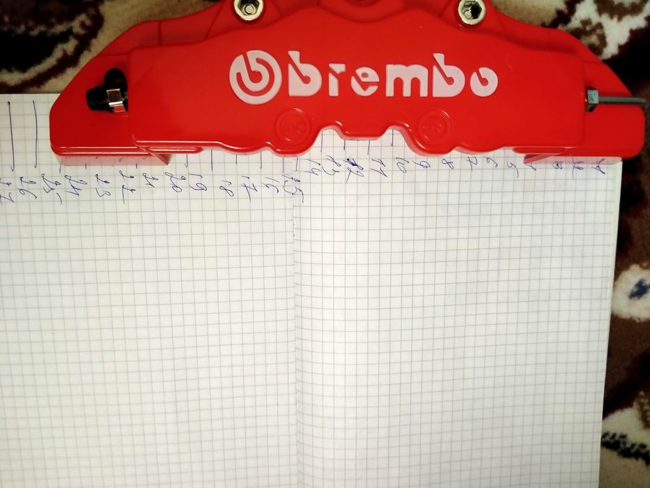 Накладки на суппорт