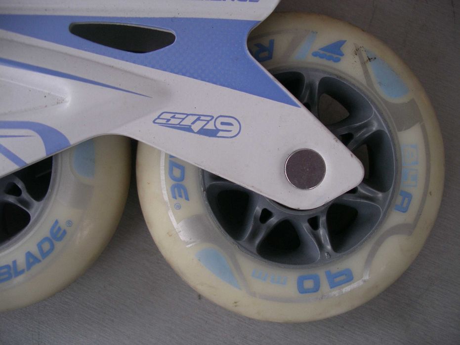 Дамски фитнес ролери Rollerblade номер 39.