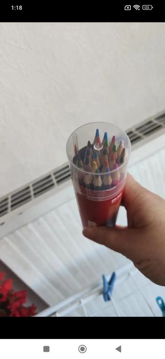 Акварельные цветные карандаши