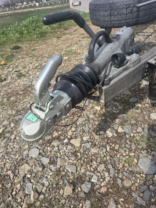 Trailer dublu full aluminiu 640kg