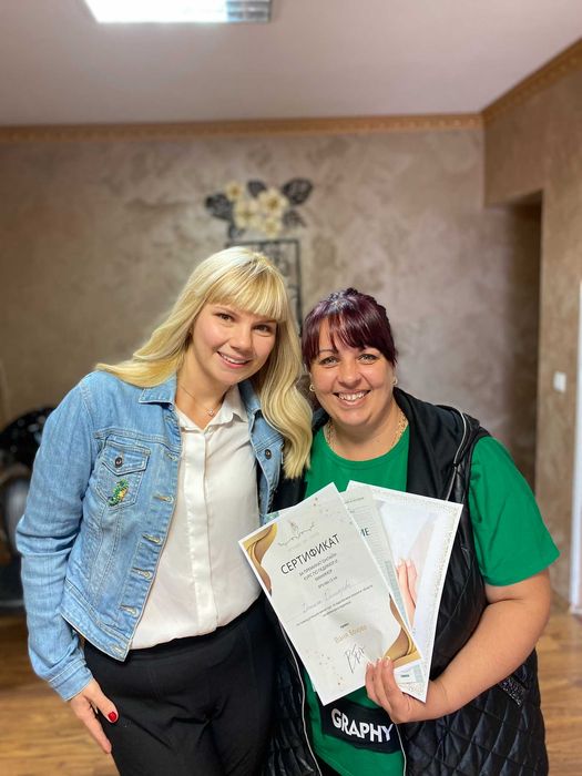 професионален курс по маникюр и педикюр, сертифициран преподавател