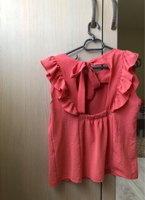 Потник цвят корал