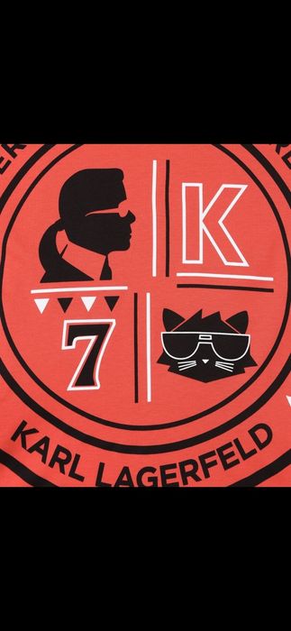 Karl lagerfeld детска тениска