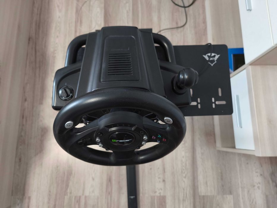 Volan cu schimbator + pedale Tracer Drifter + stand GTX 1150 Racing