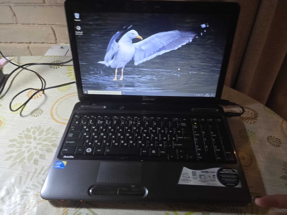 Ноутбук Toshiba Satellite L655