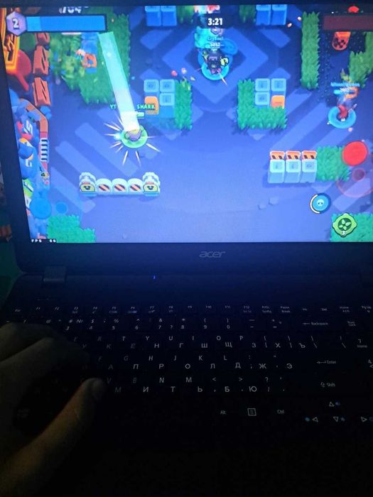 Noutbuk:ACER O'yin va office ishlari hamda IT uchun Juda zo'r noubuk