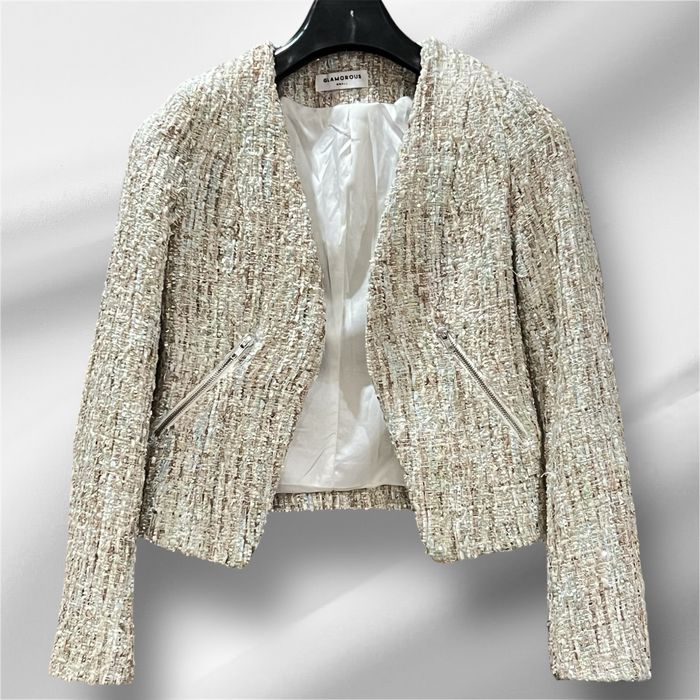 Glamorous дамско сако без закопчаване