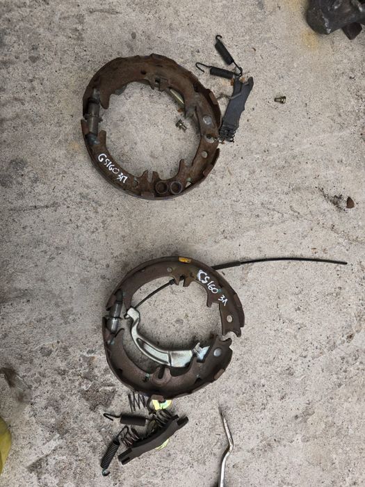 Механизм ручника Лексус ЖС300 ЖС  Lexus GS 300 GS300