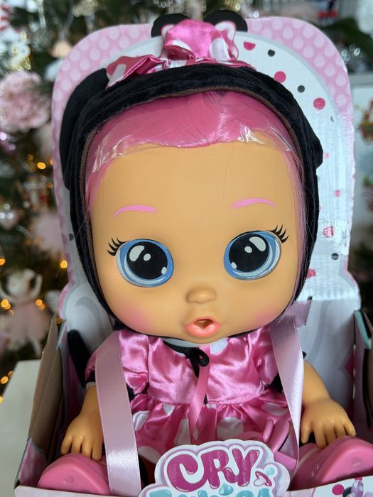 Кукла Cry Babies Minnie mouse Минни