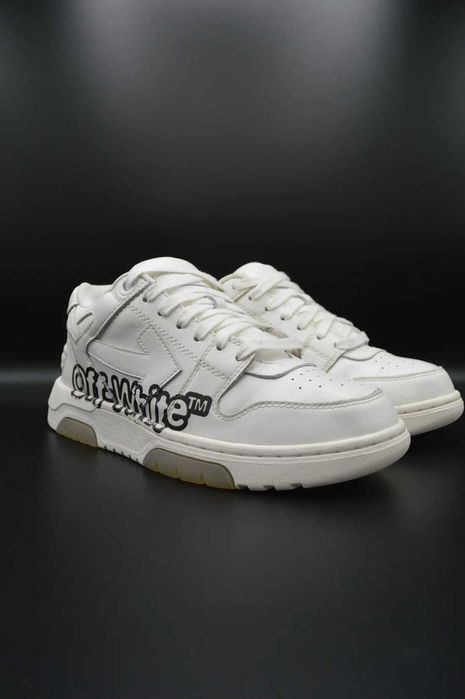 #EDITIE LIMITATĂ# OFF-White Out Of Office White - Verificare Colet