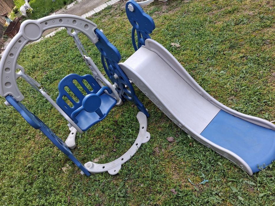 Люлка с пързалка