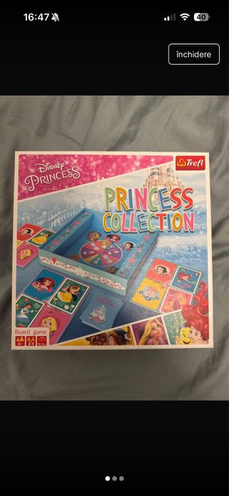 Joc Trefl, Disney Princess, Colectia Printeselor