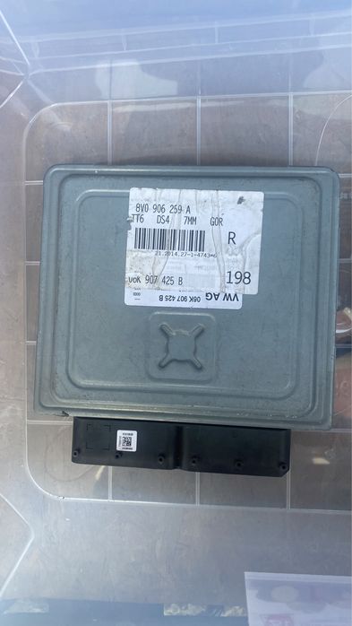 ECU Calculator motor VW Audi VAG MQB GOLF 7 R/GTI A3/S3 06k907425 B