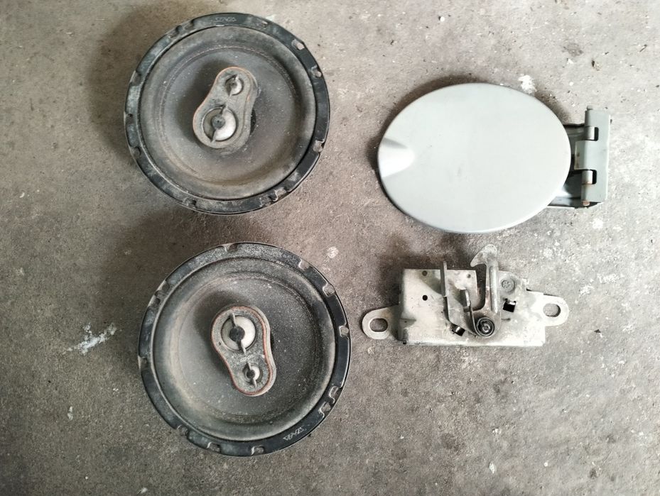 На гранту запчасти